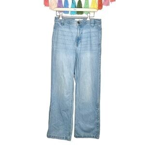 KanCan Estilo 100% Cotton Straight Leg High Rise Lightwash Denim Jeans Size 27